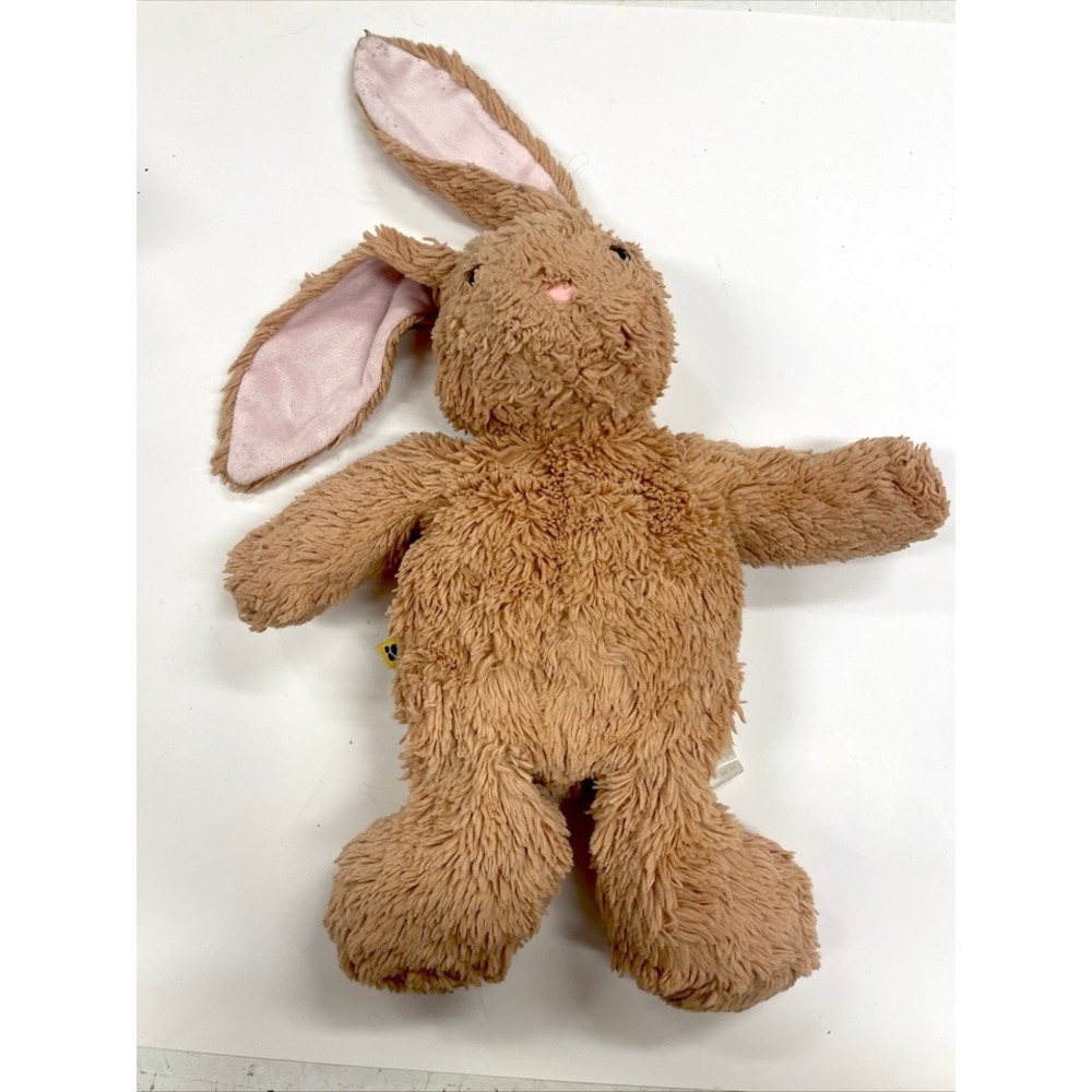 Build a Bear Brown Pawlette Bunny Rabbit Plush Stuffed Animal Toy Vintage